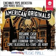 Pops Orchestra Classical/American Originals J. morris Russell / Cincinnati Pops O