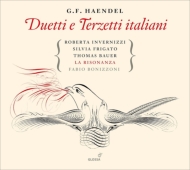ヘンデル（1685-1759）/Duetti E Terzetti Italiani： Invernizzi Frigato(S) T. bauer(Br) Bonizzoni / La Risonan