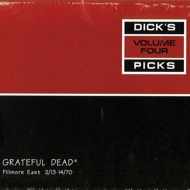 Grateful Dead/Dick's Picks 4 Fillmore East 2 / 13-2 / 14 / 70