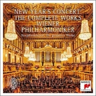 Vienna Philharmonic : New Year's Concert-The Complete Works (23CD)