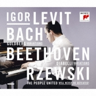 Igor Levit: J.s.bach: Goldberg Variations, Beethoven: Diabelli, Rzewski