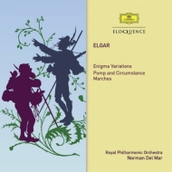 Pomp & Circumstance, Enigma Vriations : Del Mar / Royal Philharmonic