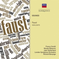 Ρ1818-1893/Faust(Hlts) Bonynge / Lso F. corelli Ghiaurov Sutherland