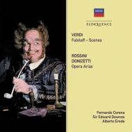 ヴェルディ（1813-1901）/Falstaff(Hlts)： E.downes / New So Corena Capechi Ligabue