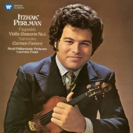 Violin Concerto, 1, : Perlman(Vn)L.foster / Rpo +sarasate: Carmen Fantasy