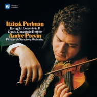Violin Concerto: Perlman(Vn)Previn / Pittsburgh So +conus: Concerto