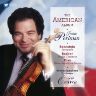 ССߥ奨1910-1981/Violin Concerto Perlman(Vn) Ozawa / Bso +bernstein Serenade Foss