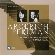 ١ȡ1770-1827/Violin Sonata 9  Perlman(Vn) Argerich(P) +franck