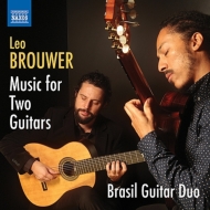 ֥1939-/Music For 2 Guitars Brasil Guitar Duo