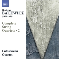 Хĥ饸ʡ1909-1969/String Quartet 2 4 5  Lutoslawski Q