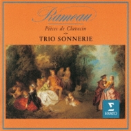 ⡼եåס1683-1764/Pieces De Clavecin Trio Sonnerie