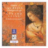 إǥ1685-1759/Lucrezia-cantatas For Alto Solo Lesne(Ct) Il Seminario Musicale