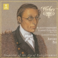 С1786-1826/Clarinet Concerto 1 2 Concertino A. pay(Cl) Age Of Enlightenment O