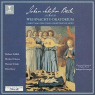 Weihnachts-oratorium: Herreweghe / Collegium Vocale Kooij M.chance Schlick