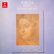 ѡ1659-1695/Fantasias For Viols London Baroque