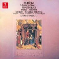 シュッツ(1585-1672)/Historia Der Geburt Jesu Christi： Parrott / Taverner Consort Choir ＆ Players