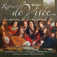 1650-1725/La Musique De La Chamber Du Roy Vol.5 Staropoli(Fl Rec) Marchese(Theorbo) Ippolito(