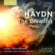 ハイドン（1732-1809）/Die Schopfung(English)： Christophers / Handel ＆ Haydn Society Tynan Ovenden M. brook
