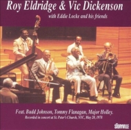 Roy Eldridge/With Eddie Locke And Friends (Rmt)(Ltd)