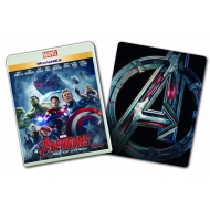 Avengers: Age of Ultron MovieNEX +3D Steelbook