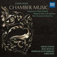Winn James (1952-)/Chamber Music： Sant'ambrogio(Vn) Atapine(Vc) Rong Huey Liu(Ob) J. winn(P)