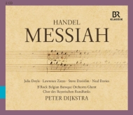 ヘンデル（1685-1759）/Messiah： Dijkstra / B'rock Bavarian Radio Cho J. doyle Zazzo Davislim N. davies