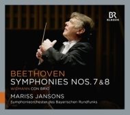 Beethoven Symphonies Nos.7, 8 (2012 Tokyo), Widmann Con Brio : Jansons / Bavarian Radio Symphony Orchestra