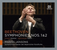Beethoven Symphonies Nos.1, 2 (2012 Tokyo), Staud Maniai, Misato Mochizuki Nirai : Jansons / Bavarian Radio Symphony Orchestra
