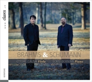 塼ޥ󡢥٥ȡ1810-1856/Viola Arrangement Works Causa(Va) B. berman(P) +brahms (Viola)cello Sonata 1