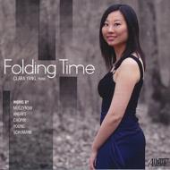 ピアノ作品集/Clara Yang： Folding Time-muczynski T. andres Chopin Phil Young Schumann