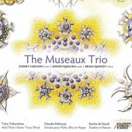 ˥Хʼڡ/And Then I Knew'twas Wind Debussy Ű Takemitsu Al-zand The Museaux Trio