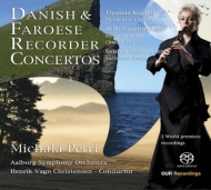 ˥Хʥꥳ/Danish  Faroese Recorder Concertos Petri(Rec) H. v.christensen / Aalborg So (Hyb)