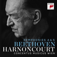 "Symphonies Nos.4, 5 : Harnoncourt / Concentus Musicus Wien"