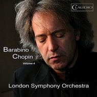 ショパン (1810-1849)/Piano Concerto 2 ： Barabino(P) L. reynolds / Lso +berceuse Mazurkas