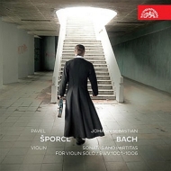 Sonatas & Partitas for Solo Violin : Sporcl (2CD)