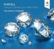 Sonatas for 3 Parts : The King's Consort