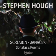 Scriabin Piano Sonatas Nos.4, 5, Janacek : On An Overgrown Path, Sonata, etc : Hough