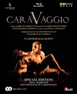 Caravaggio (Moretti / Monteverdi): Malakhov, Banzhaf, Staatsballett Berlin (2008)(+CD)