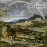 Horn Classical/Steinar Granmo Nilsen： Early Romantic Horn Sonatas (Hyb)(+blu-ray Audio)