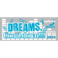 �t�F�C�X�^�I�� / �gDREAMS, Count down!!!!�h sphere music story 2015