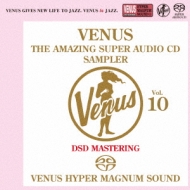 Various/Venus Amazing Super Audio Cd Sampler Vol.10