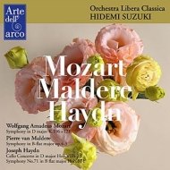 ϥɥ1732-1809/Sym 71 Cello Concerto 2  ڽ(Vc) / Libera Classica +mozart Maldere