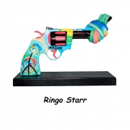 19cm Knotted Gun Sculpture(Ringo Starr)