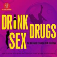 Various/Drink Drugs Sex - The Absolutely Essential 3 Cd Collection