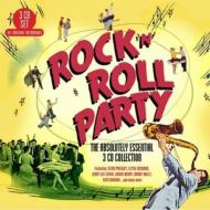 Various/Rock 'n'Roll Party - The Absolutely Essential 3 Cd Collection
