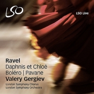 Daphnis et Chloe, Bolero, etc : Gergiev / London Symphony Orchestra (Hybrid)(+PAL DVD)
