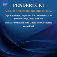 A Sea of Dreams did Breathe on Me : Wit / Warsaw Philharmonic & Choir, Pasichnyk, Marciniec, J.Brek