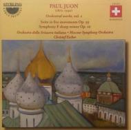 楪󡢥ѥ1872-1940/Sym Op 23 Suite In 5 Movements C. escher / Moscow So Svizzera Italiana O