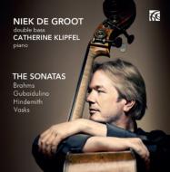 Contrabass Classical/Niek De Groot The Sonatas-brahms Gubaidulina Hindemith Vasks