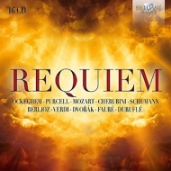 　オムニバス（声楽）/Requiem-mozart Cherubini Schumann Berlioz Verdi Dvorak Faure Durufle Etc